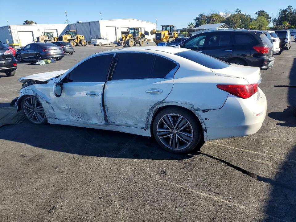 Aukcja sprzedaży 2014 Infiniti Q50, vin: JN1BV7AP5EM692757, numer aukcji: 79495225