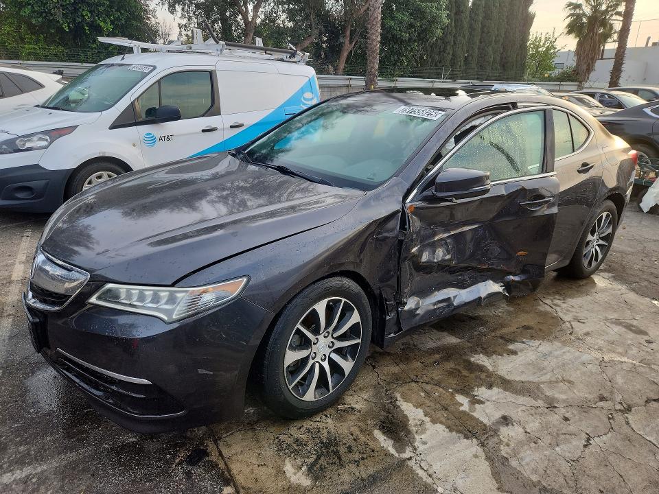 Auction sale of the 2015 Acura Tlx, vin: 19UUB1F56FA011559, lot number: 79755825