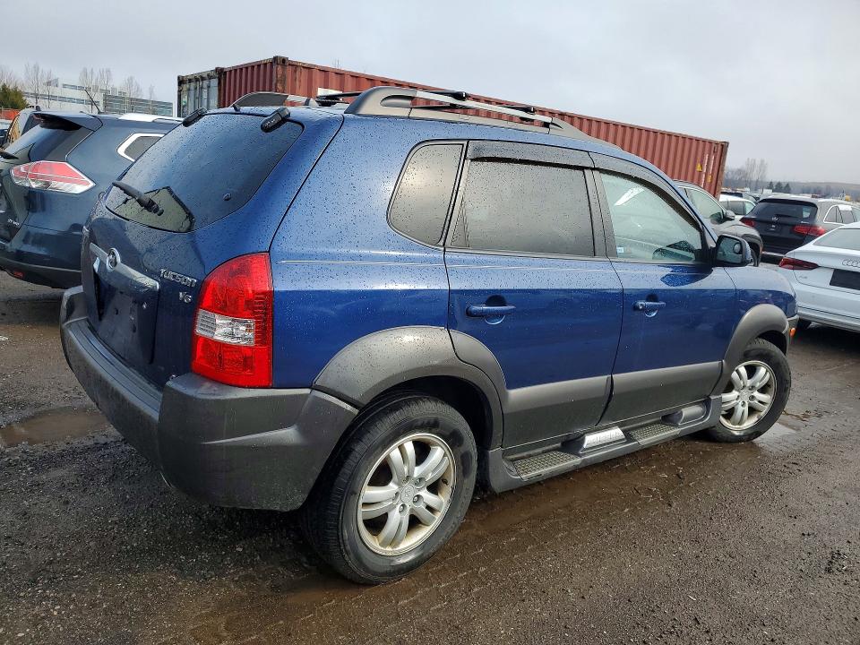 2006 Hyundai Tucson მანქანა იყიდება აუქციონზე, vin: KM8JM72D46U302096, აუქციონის ნომერი: 47181176