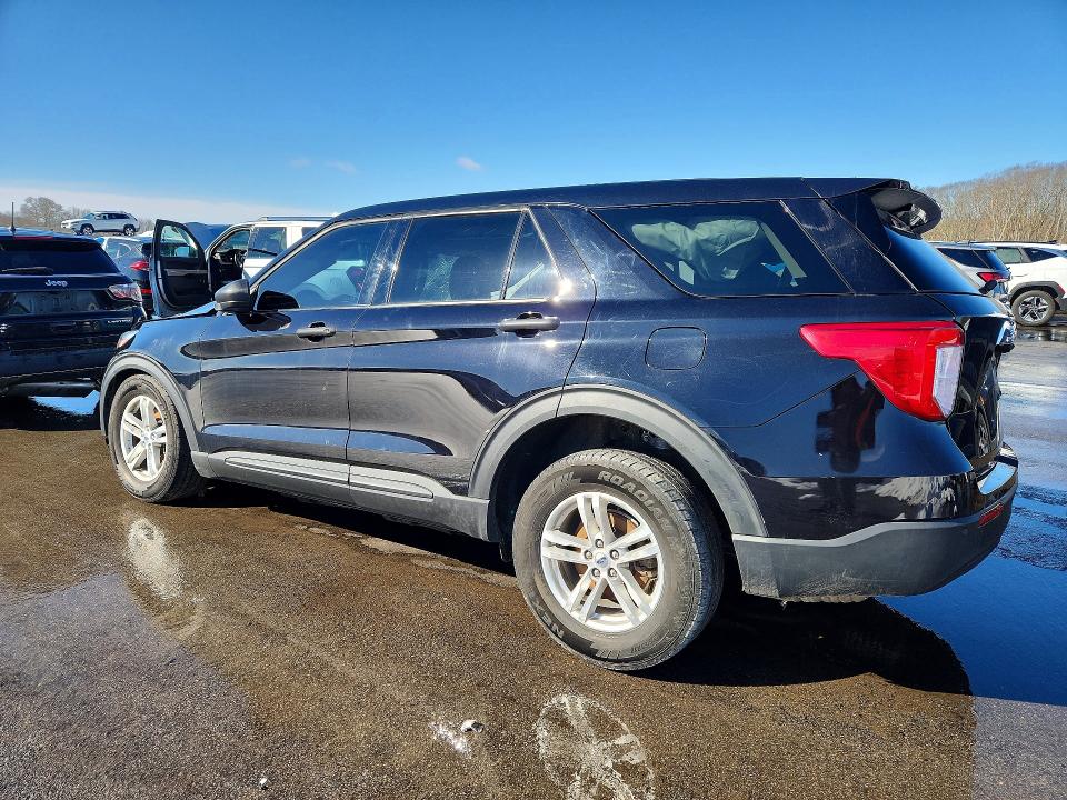 Продажа на аукционе авто 2022 Ford Explorer, vin: 1FMSK8BH3NGA02792, номер лота: 79568435