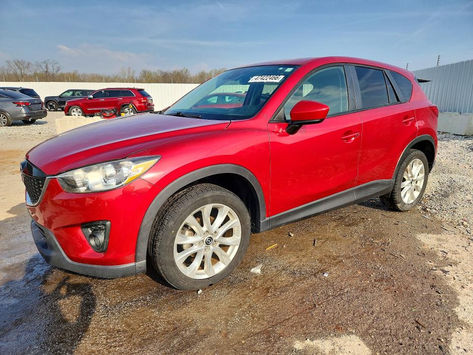 47422466 :رقم المزاد ، JM3KE4DYXE0313900 vin ، 2014 Mazda Cx-5 مزاد بيع