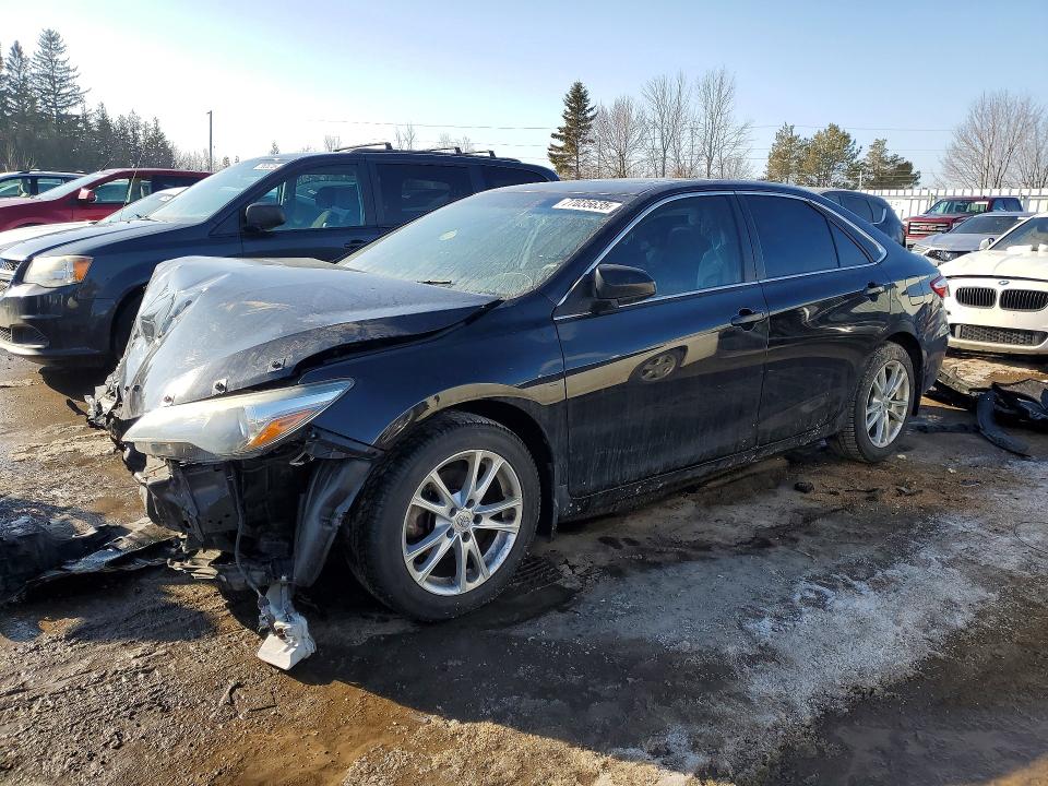 2015 Toyota Camry მანქანა იყიდება აუქციონზე, vin: 4T1BF1FK5FU952995, აუქციონის ნომერი: 77035635
