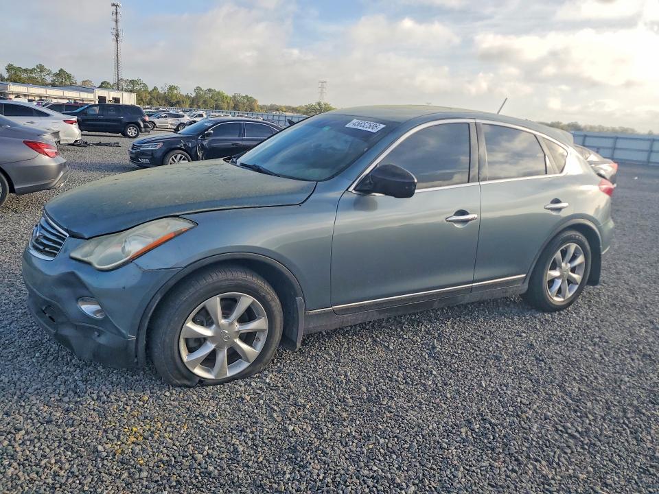 Продаж на аукціоні авто 2008 Infiniti Ex35, vin: JNKAJ09E98M301532, номер лоту: 45652586