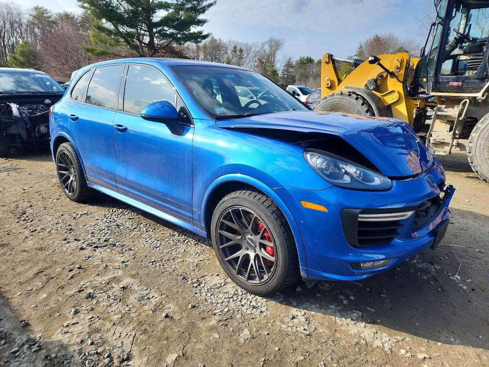 Aukcja sprzedaży 2017 Porsche Cayenne, vin: WP1AD2A20HLA83510, numer aukcji: 41913686