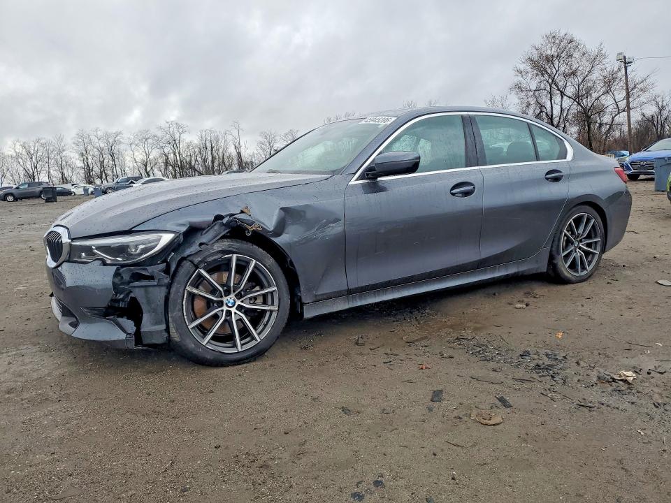 Продаж на аукціоні авто 2020 Bmw 330i, vin: 3MW5R1J08L8B05960, номер лоту: 45945206