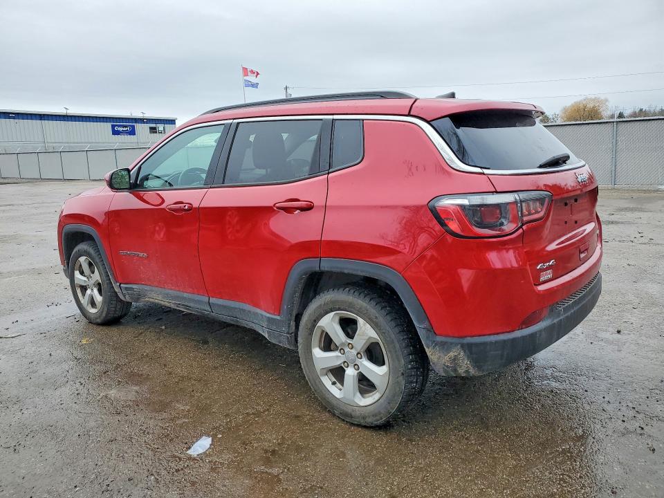 Продаж на аукціоні авто 2018 Jeep Compass, vin: 3C4NJDBB8JT145610, номер лоту: 45848946