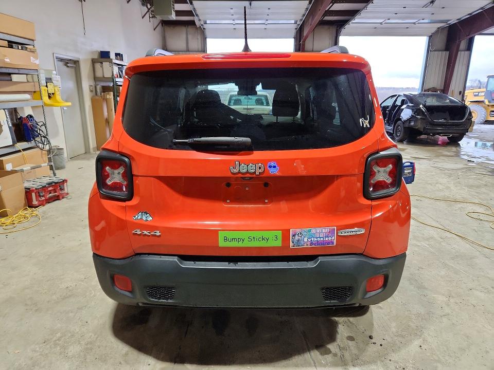 46264906 :رقم المزاد ، ZACCJBBTXFPC05065 vin ، 2015 Jeep Renegade مزاد بيع
