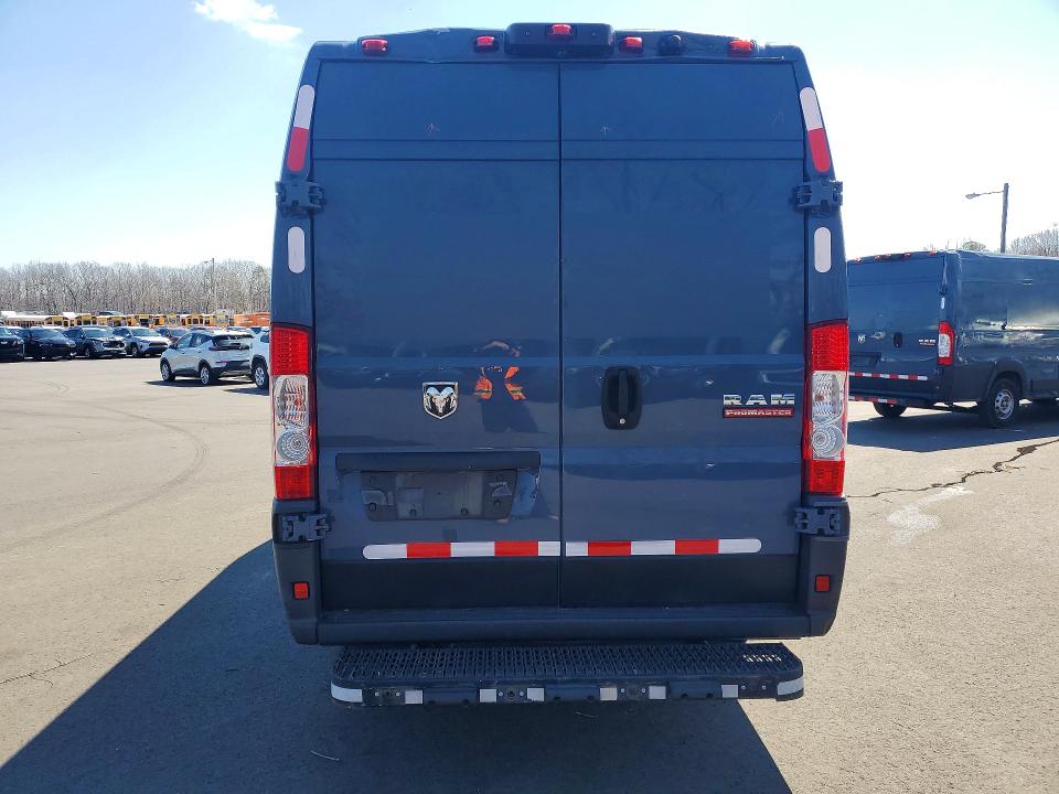 Продаж на аукціоні авто 2021 Ram Promaster 3500, vin: 3C6MRVJG1ME541255, номер лоту: 45508936