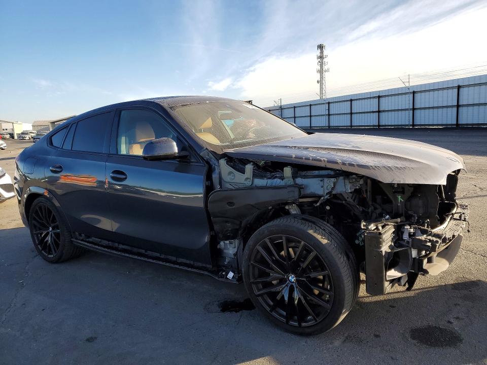 79098085 :رقم المزاد ، 5UXCY6C0XN9J51644 vin ، 2022 Bmw X6 مزاد بيع