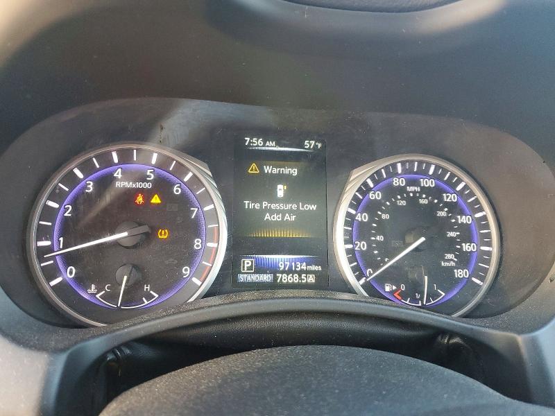 79967875 :رقم المزاد ، JN1BV7AP1FM352121 vin ، 2015 Infiniti Q50 مزاد بيع