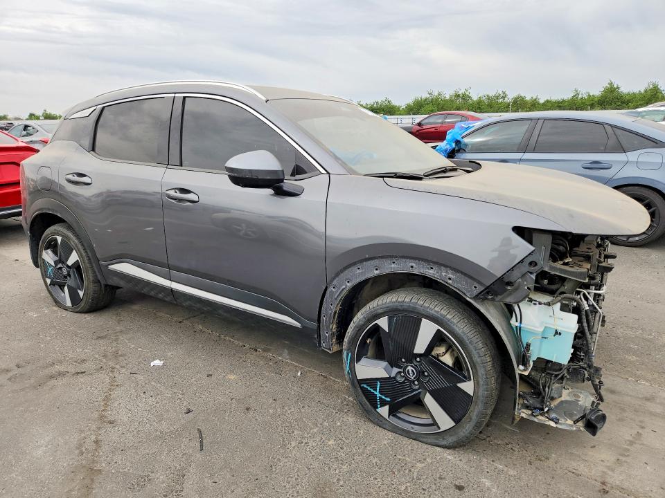 2025 Nissan Kicks მანქანა იყიდება აუქციონზე, vin: 3N8AP6DA5SL338073, აუქციონის ნომერი: 47291656