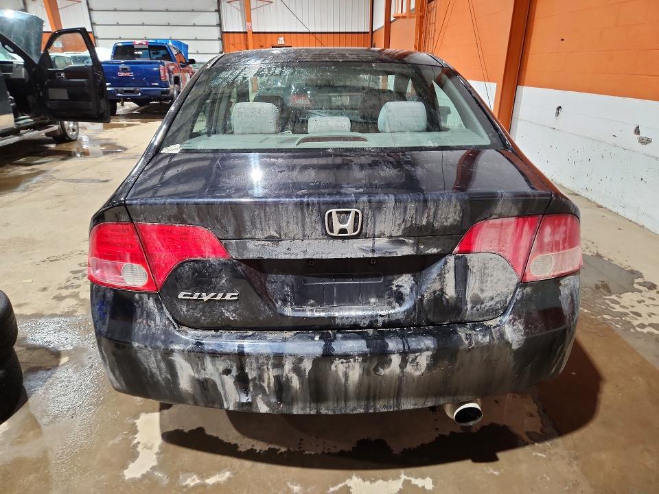 Aukcja sprzedaży 2006 Honda Civic, vin: 1HGFA16436L800663, numer aukcji: 45591086