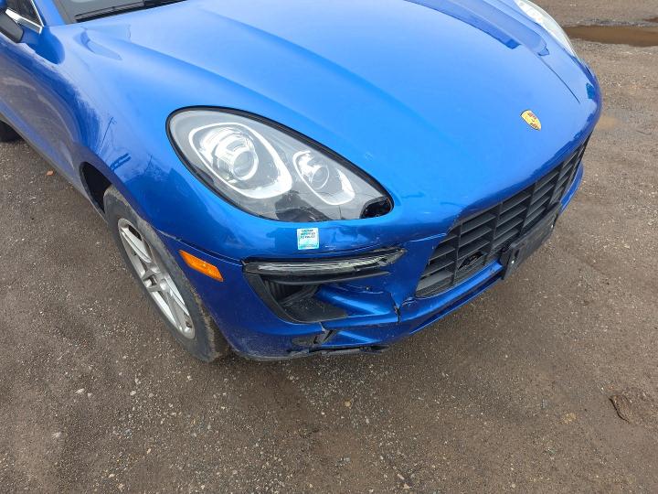 Продажа на аукционе авто 2016 Porsche Macan, vin: WP1AB2A52GLB43009, номер лота: 48515066