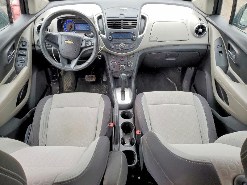 Продаж на аукціоні авто 2014 Chevrolet Trax, vin: 3GNCJKEB8EL188008, номер лоту: 45683806