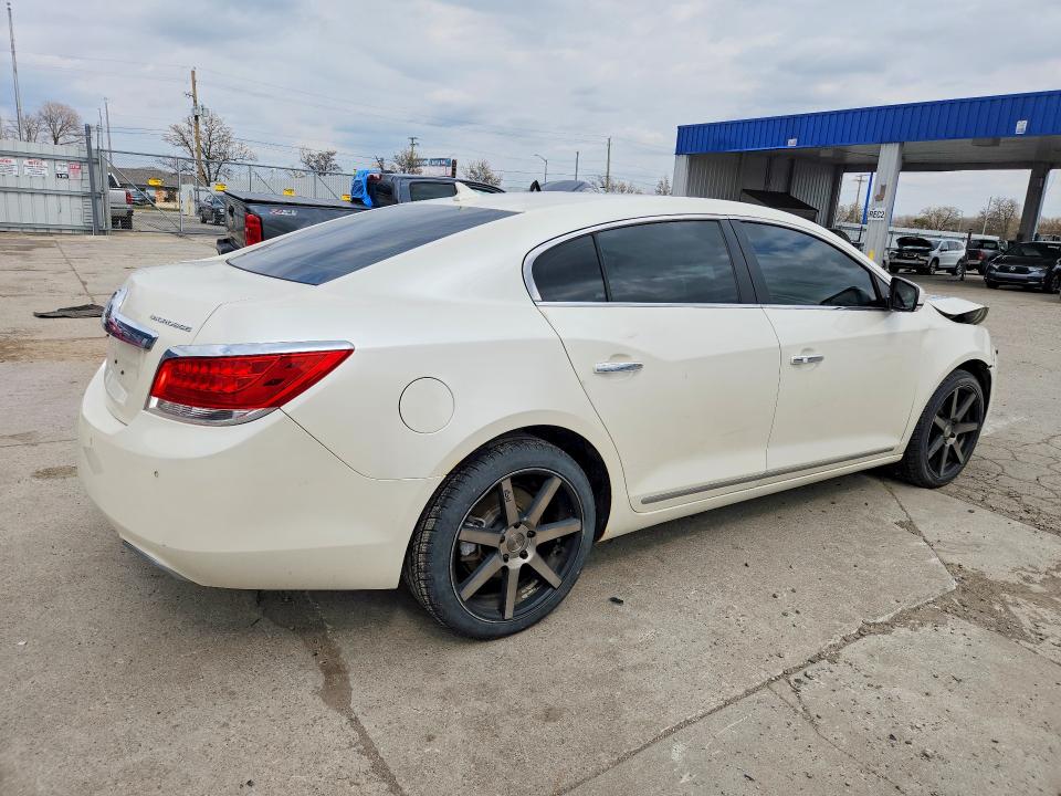 Продаж на аукціоні авто 2012 Buick Lacrosse, vin: 1G4GJ5E37CF118247, номер лоту: 47524776