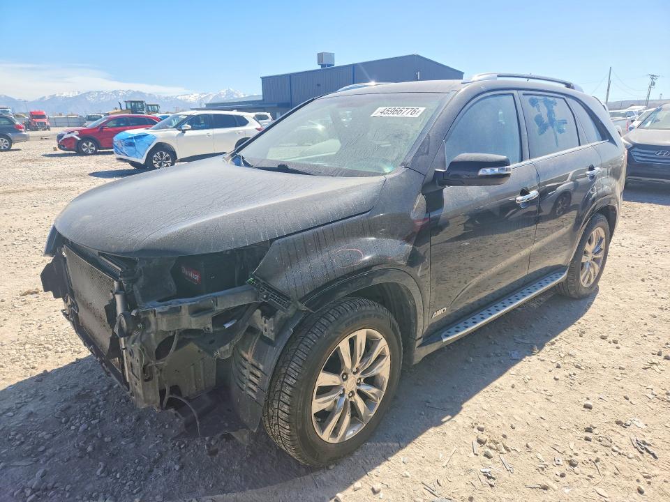 Auction sale of the 2013 Kia Sorento, vin: 5XYKWDA23DG373886, lot number: 45966776