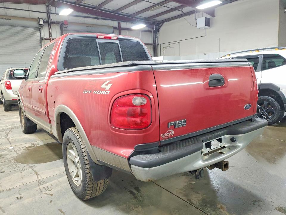 48057396 :رقم المزاد ، 1FTRW08L72KC66661 vin ، 2002 Ford F150 مزاد بيع