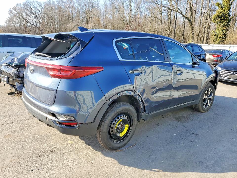 Продажа на аукционе авто 2021 Kia Sportage, vin: KNDPMCAC8M7921523, номер лота: 48056826