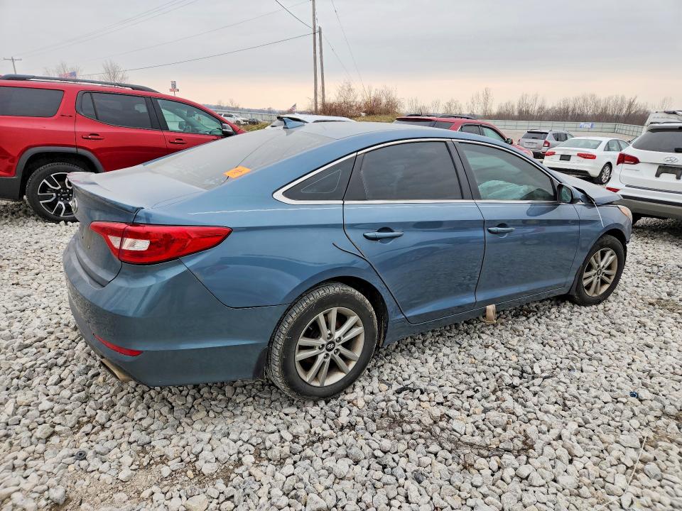 Aukcja sprzedaży 2015 Hyundai Sonata, vin: 5NPE24AF0FH094547, numer aukcji: 47522206