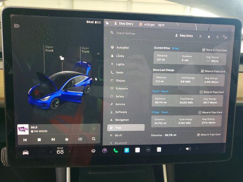 Продажа на аукционе авто 2018 Tesla Model 3, vin: 5YJ3E1EB3JF120215, номер лота: 47209376