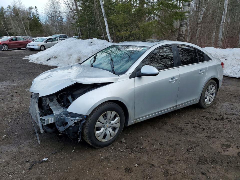 Auction sale of the 2016 Chevrolet Cruze Limited, vin: 1G1PE5SB7G7206518, lot number: 79784315