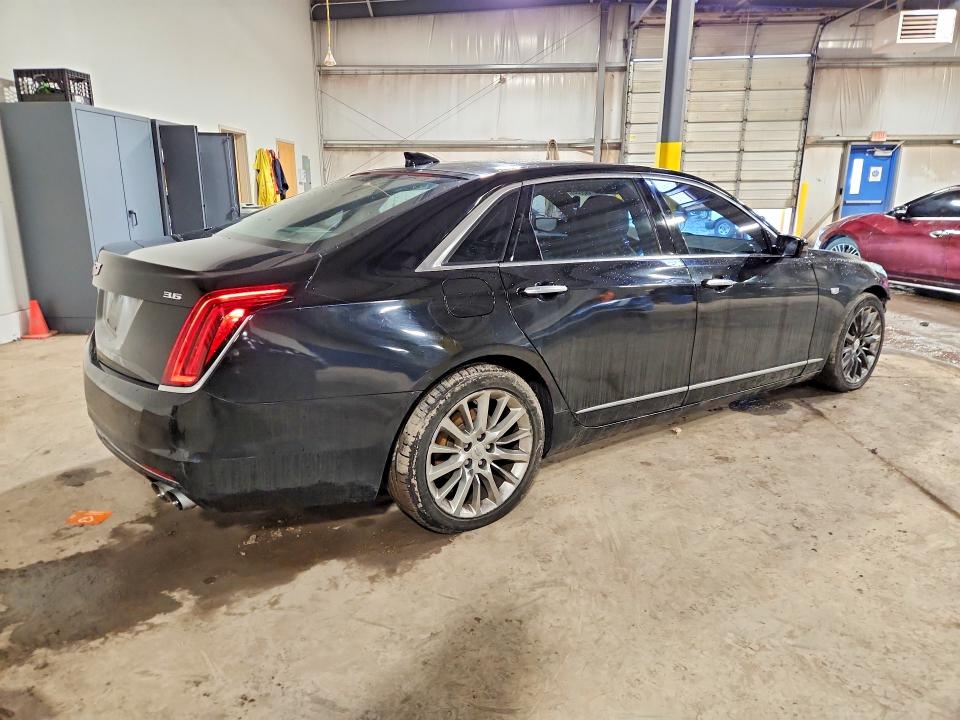 Продажа на аукционе авто 2017 Cadillac Ct6, vin: 1G6KB5RS3HU199301, номер лота: 79780735