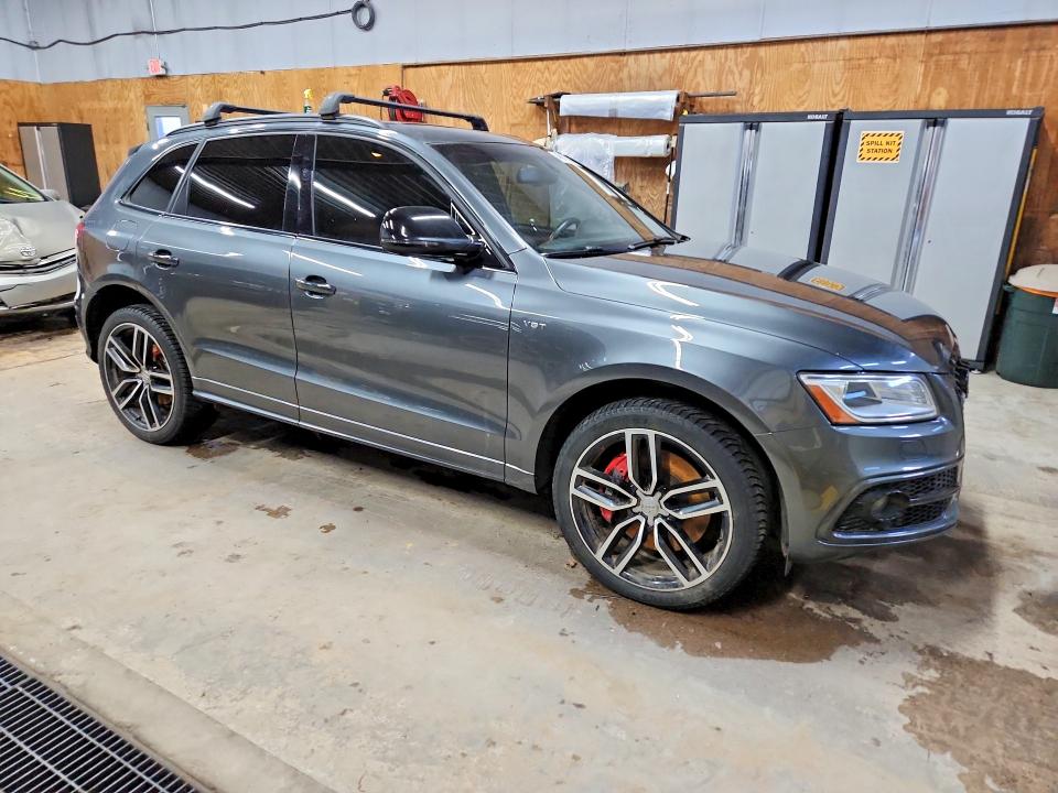 2017 Audi Sq5 მანქანა იყიდება აუქციონზე, vin: WA1CCAFP1HA006520, აუქციონის ნომერი: 46909386