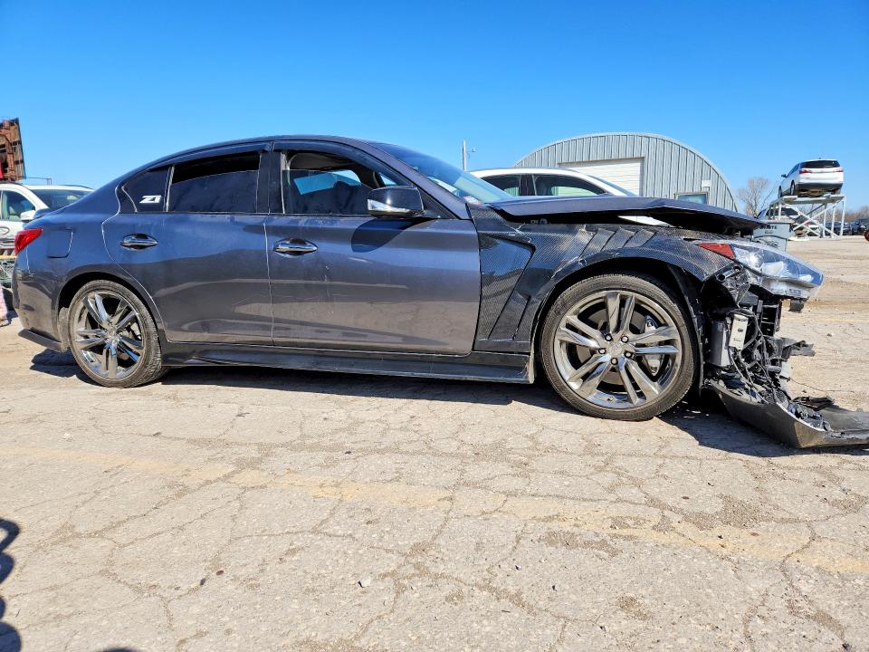 45687876 :رقم المزاد ، JN1EV7AP6HM732295 vin ، 2017 Infiniti Q50 مزاد بيع