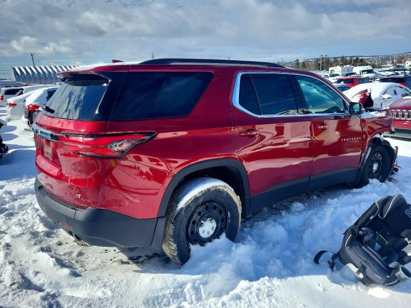 Aukcja sprzedaży 2023 Chevrolet Traverse Lt 4dr Awd, vin: 1GNEVHKW7PJ311010, numer aukcji: 41963776