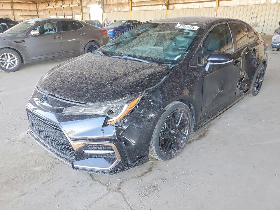 2022 Toyota Corolla მანქანა იყიდება აუქციონზე, vin: 5YFM4MCE5NP113055, აუქციონის ნომერი: 47264736