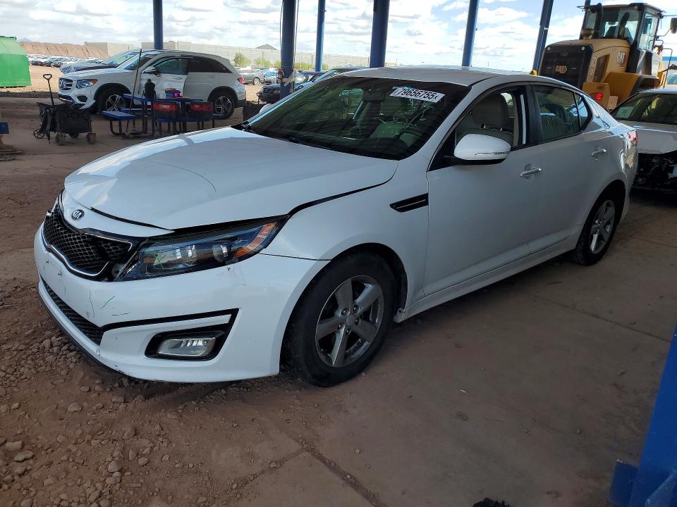 Aukcja sprzedaży 2015 Kia Optima, vin: 5XXGM4A76FG364792, numer aukcji: 79656755