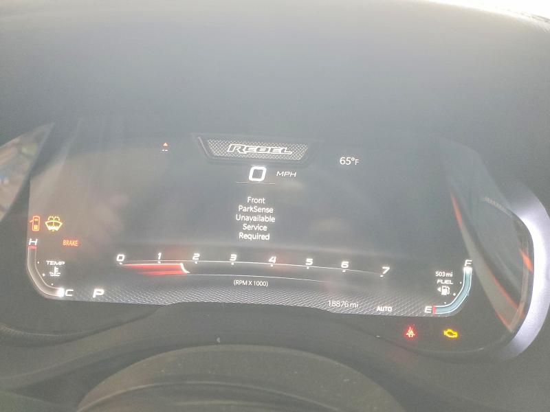 79409695 :رقم المزاد ، 1C6SRFLPXTN201493 vin ، 2026 Ram 1500 مزاد بيع