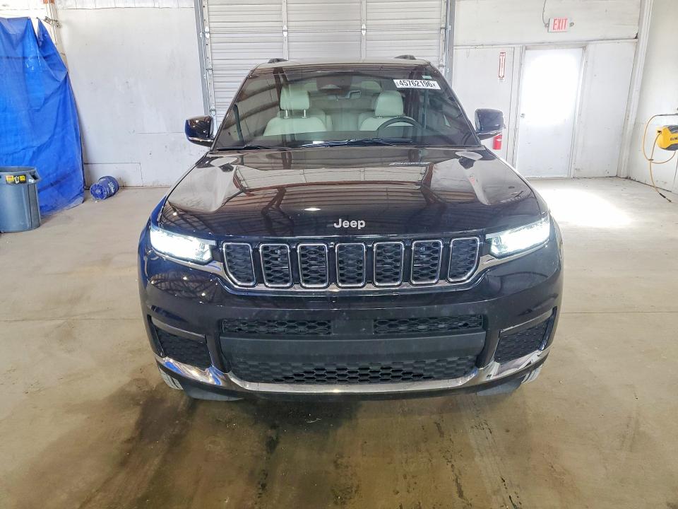 2025 Jeep Grand Cherokee მანქანა იყიდება აუქციონზე, vin: 1C4RJKBG7S8718837, აუქციონის ნომერი: 45762196