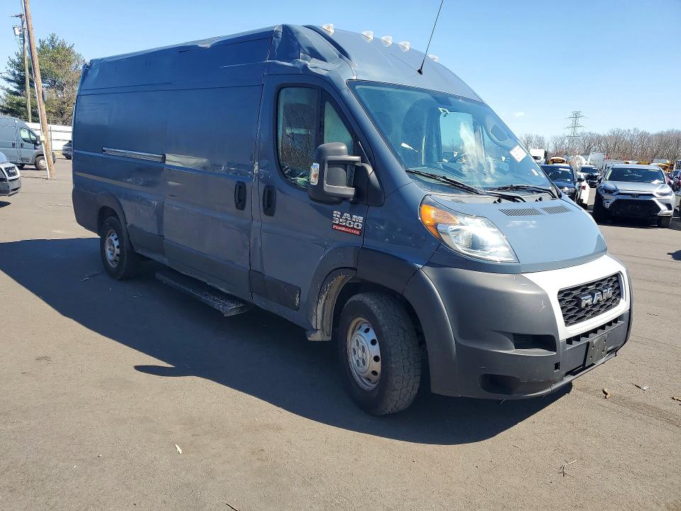 2020 Ram Promaster 3500 მანქანა იყიდება აუქციონზე, vin: 3C6URVJG0LE129178, აუქციონის ნომერი: 45508536