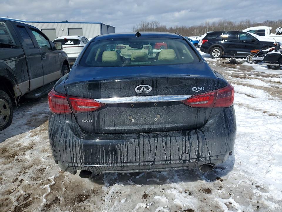 46156356 :رقم المزاد ، JN1EV7AR2JM612016 vin ، 2018 Infiniti Q50 مزاد بيع
