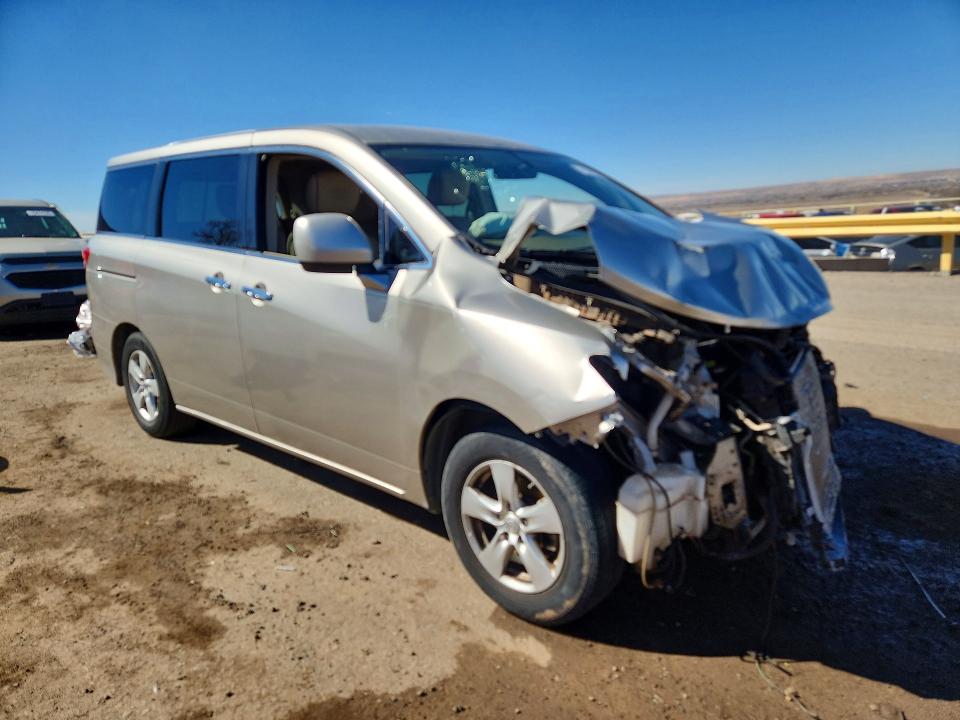 79362365 :رقم المزاد ، JN8AE2KPXC9044538 vin ، 2012 Nissan Quest مزاد بيع