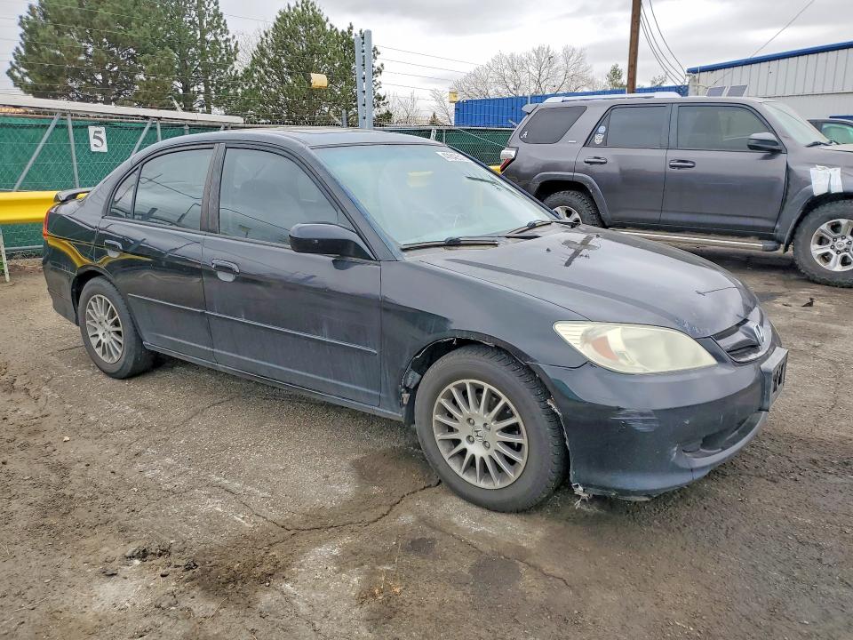 47842516 :رقم المزاد ، 2HGES25735H568488 vin ، 2005 Honda Civic مزاد بيع