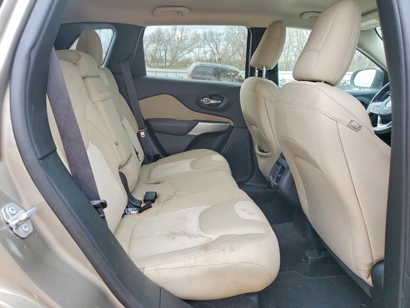 Продажа на аукционе авто 2017 Jeep Cherokee, vin: 1C4PJLABXHW641081, номер лота: 47840666