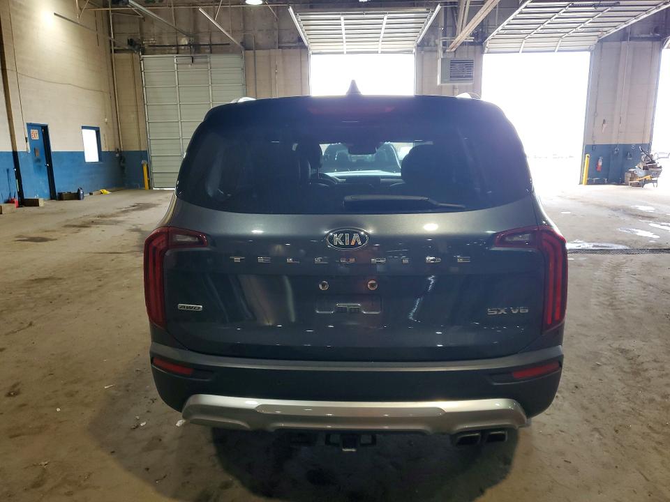 2020 Kia Telluride მანქანა იყიდება აუქციონზე, vin: 5XYP5DHCXLG076555, აუქციონის ნომერი: 47613656
