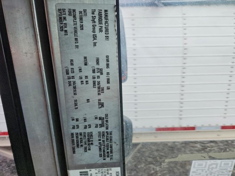 2020 Ford F59 მანქანა იყიდება აუქციონზე, vin: 1F65F5KN8L0A11748, აუქციონის ნომერი: 46348816