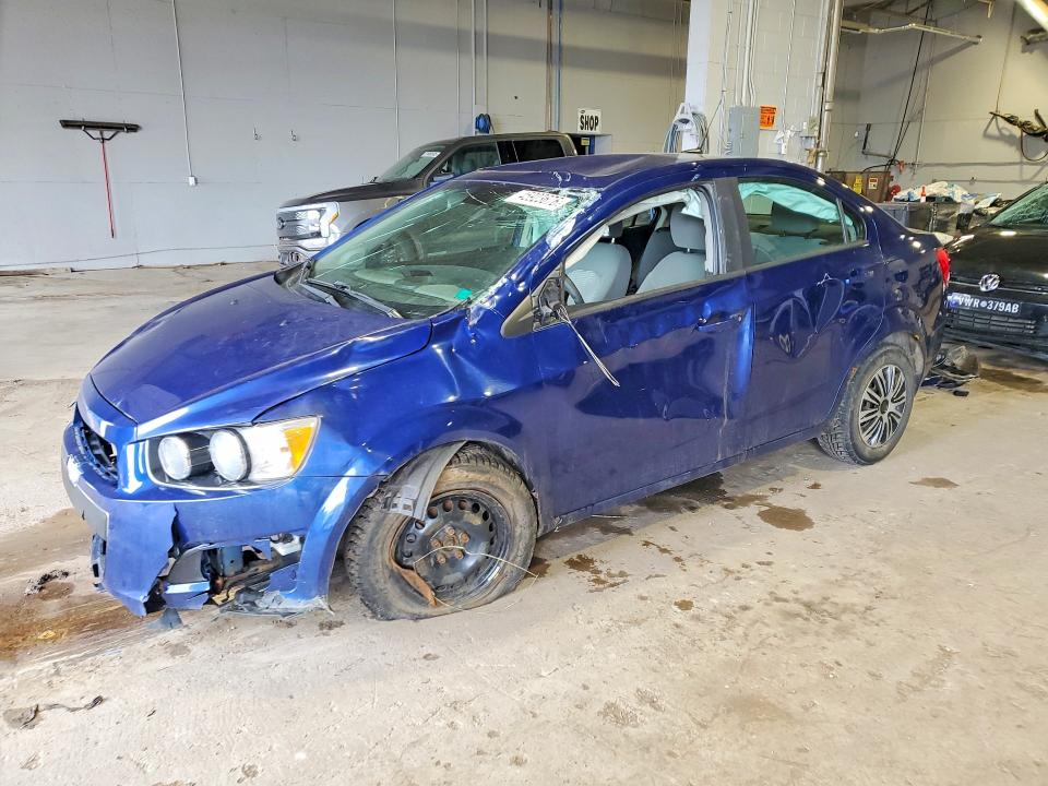 2013 Chevrolet Sonic მანქანა იყიდება აუქციონზე, vin: 1G1JA5EH6D4182999, აუქციონის ნომერი: 45923676
