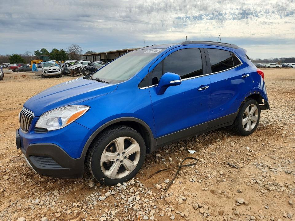 Aukcja sprzedaży 2016 Buick Encore, vin: KL4CJESB2GB581645, numer aukcji: 79271805
