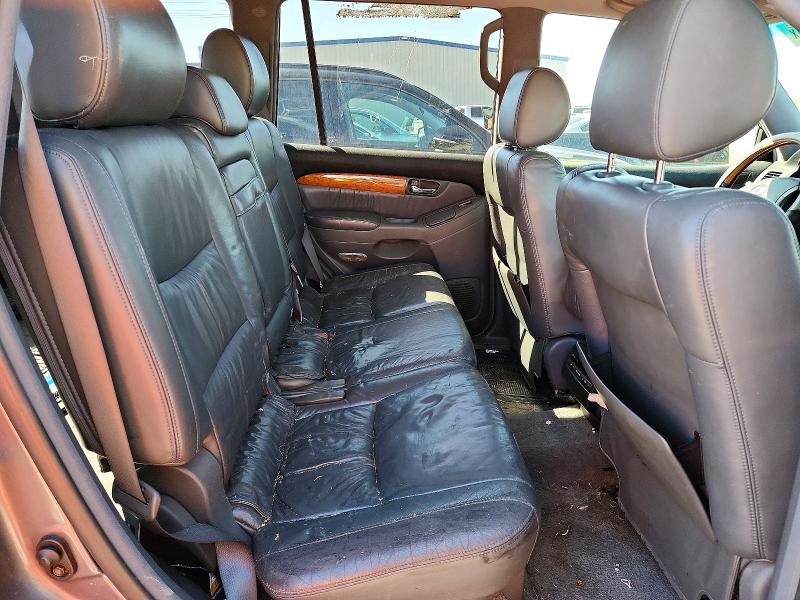 45835476 :رقم المزاد ، JTJBT20X130014449 vin ، 2003 Lexus Gx 470 مزاد بيع