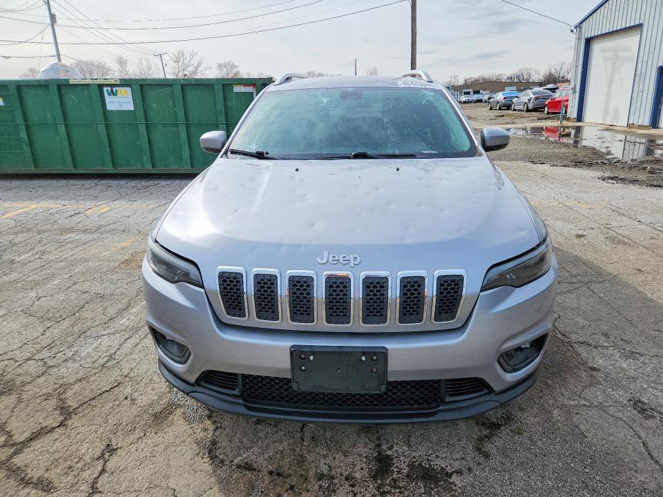 Aukcja sprzedaży 2019 Jeep Cherokee, vin: 1C4PJLLB8KD221738, numer aukcji: 46449946