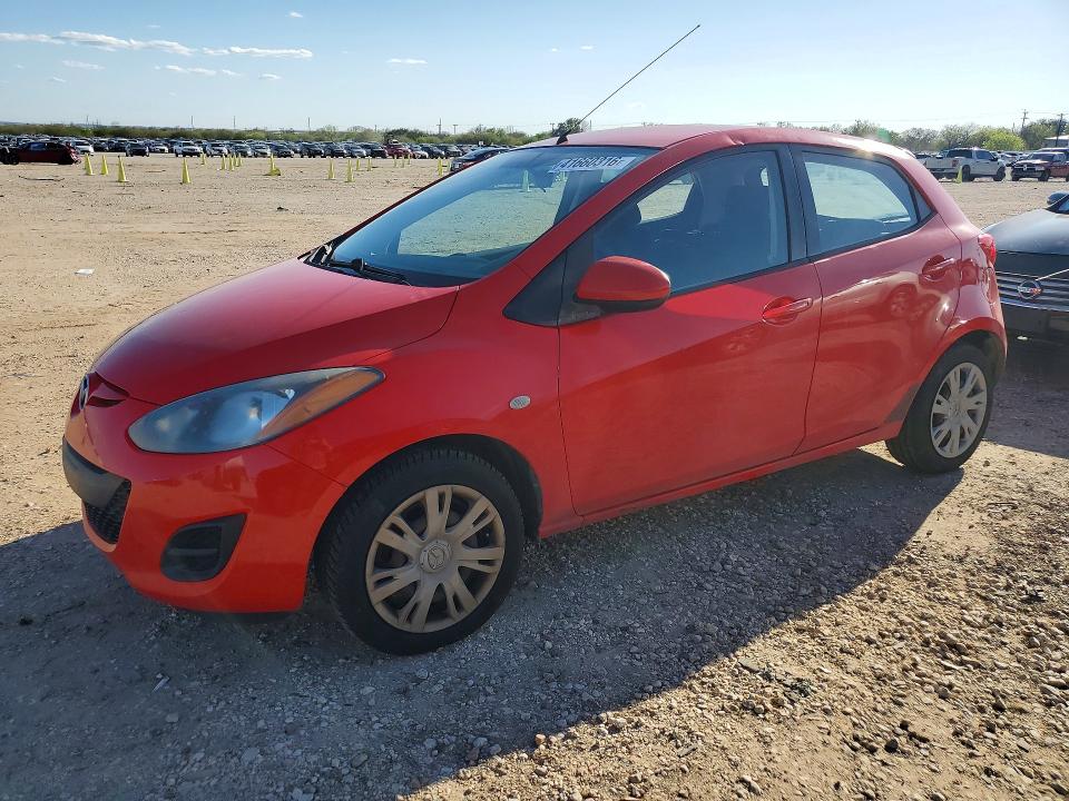 41660316 :رقم المزاد ، JM1DE1KY5D0170825 vin ، 2013 Mazda Mazda2 مزاد بيع