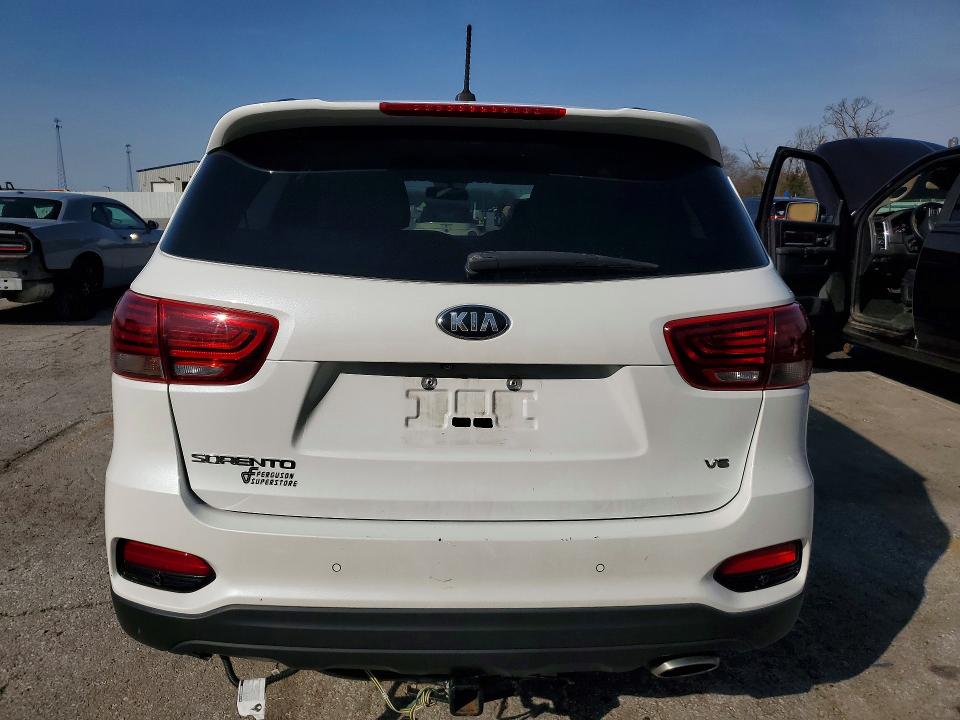 41831406 :رقم المزاد ، 5XYPG4A5XLG693279 vin ، 2020 Kia Sorento مزاد بيع