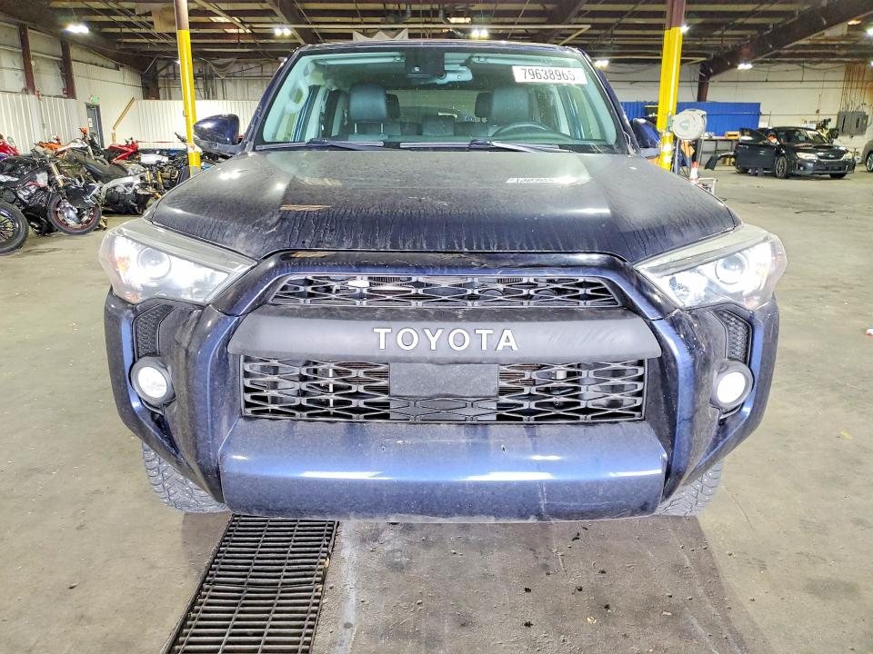 2020 Toyota 4runner მანქანა იყიდება აუქციონზე, vin: JTEBU5JR5L5777185, აუქციონის ნომერი: 79638965