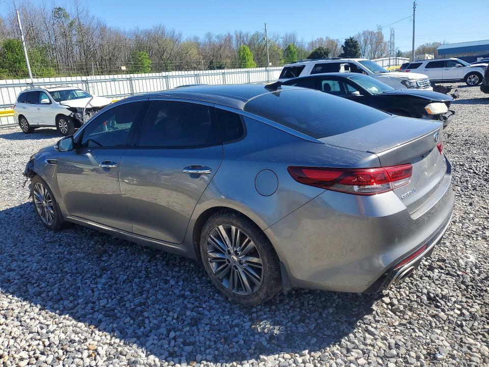 Aukcja sprzedaży 2018 Kia Optima, vin: 5XXGV4L21JG216220, numer aukcji: 57728846