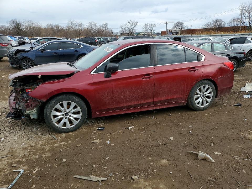 Продажа на аукционе авто 2017 Subaru Legacy, vin: 4S3BNAB60H3063448, номер лота: 47235236