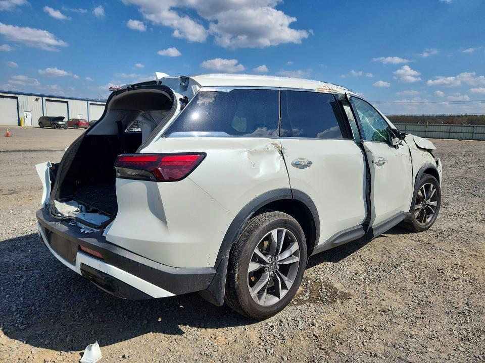 Продажа на аукционе авто 2025 Infiniti Qx60, vin: 5N1AL1FR3SC337427, номер лота: 46952466